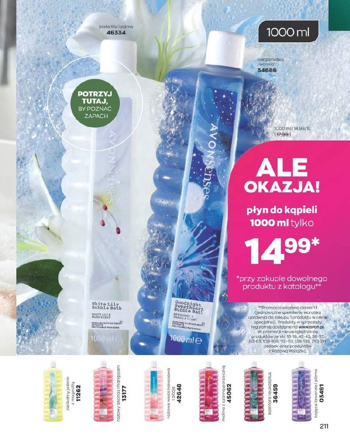 Gazetka promocyjna Avon str. 211