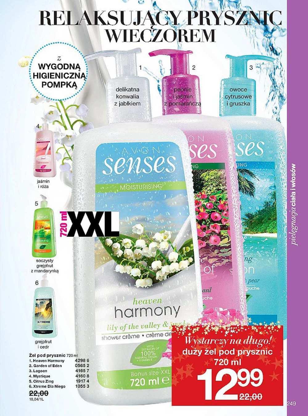 Gazetka promocyjna Avon str. 249