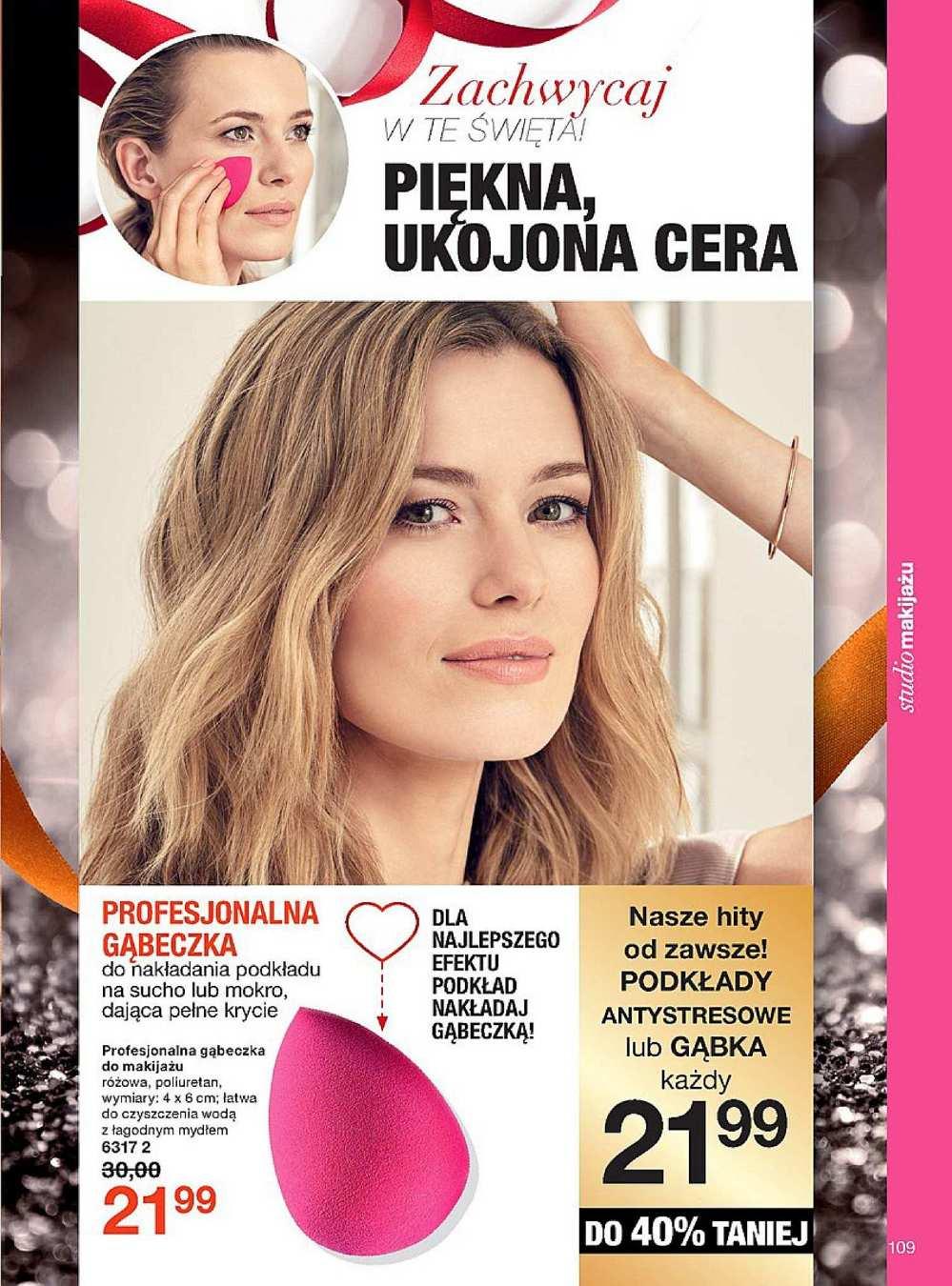 Gazetka promocyjna Avon str. 109