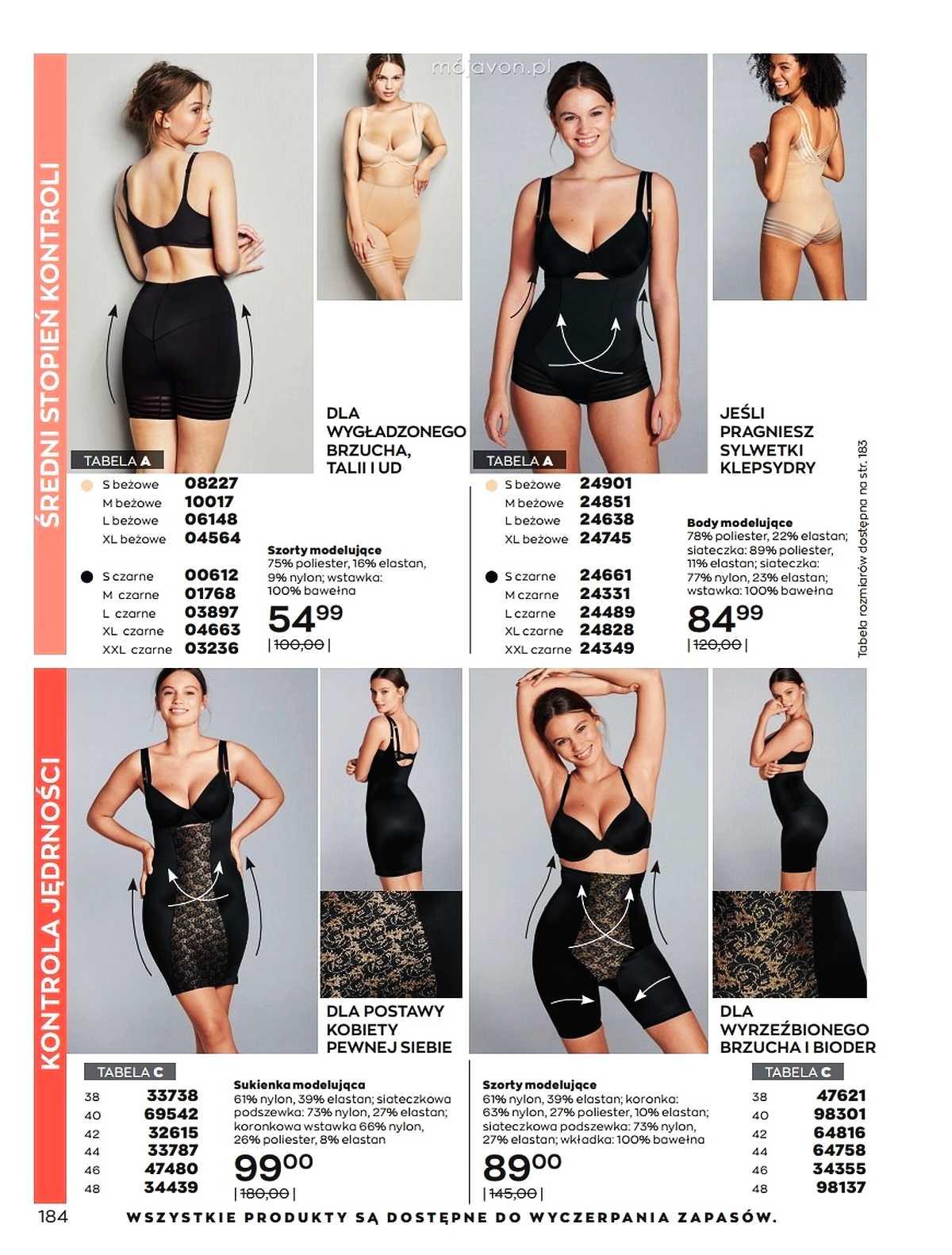 Gazetka promocyjna Avon str. 184