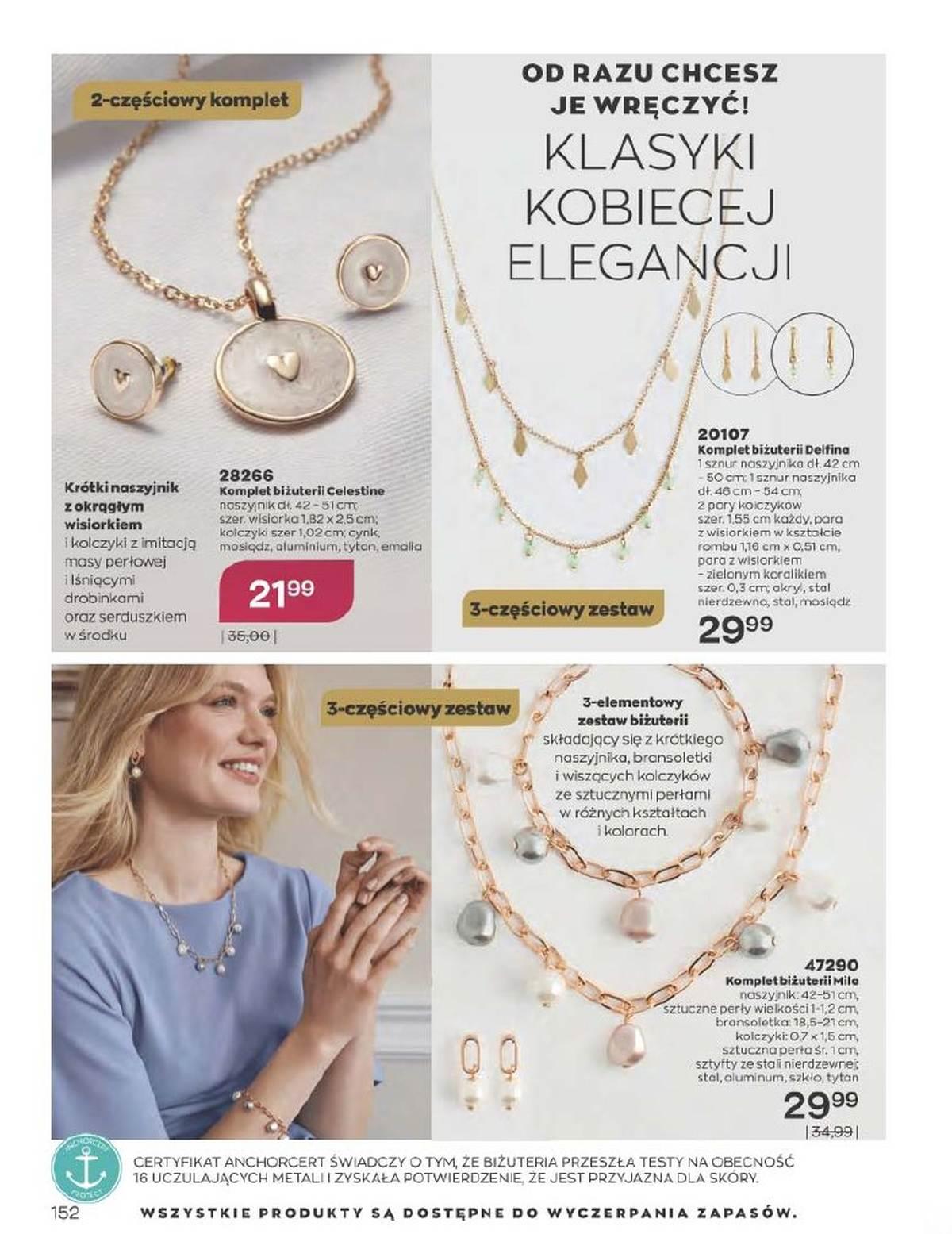 Gazetka promocyjna Avon str. 152