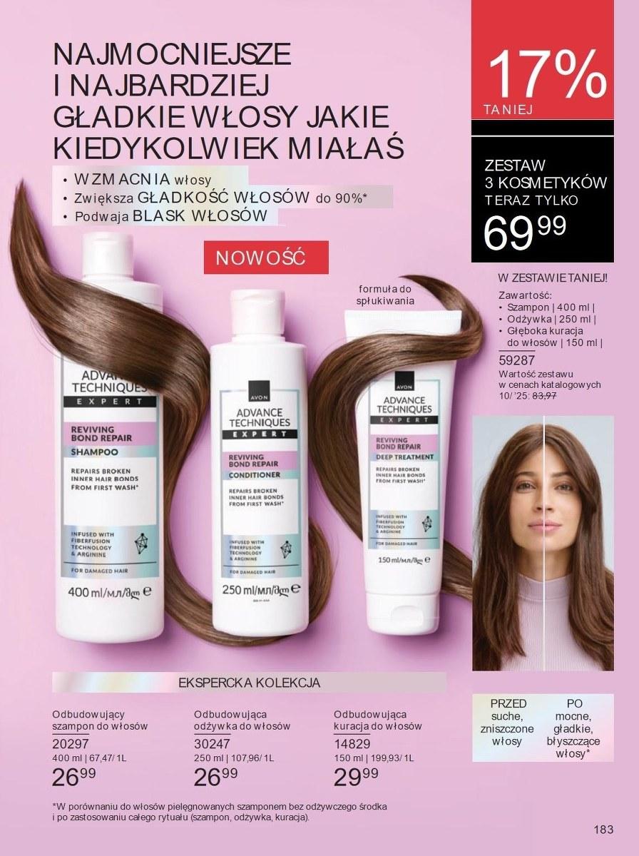 Gazetka promocyjna Avon str. 165