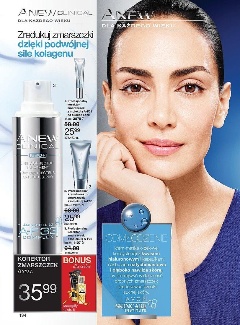 Gazetka promocyjna Avon str. 134