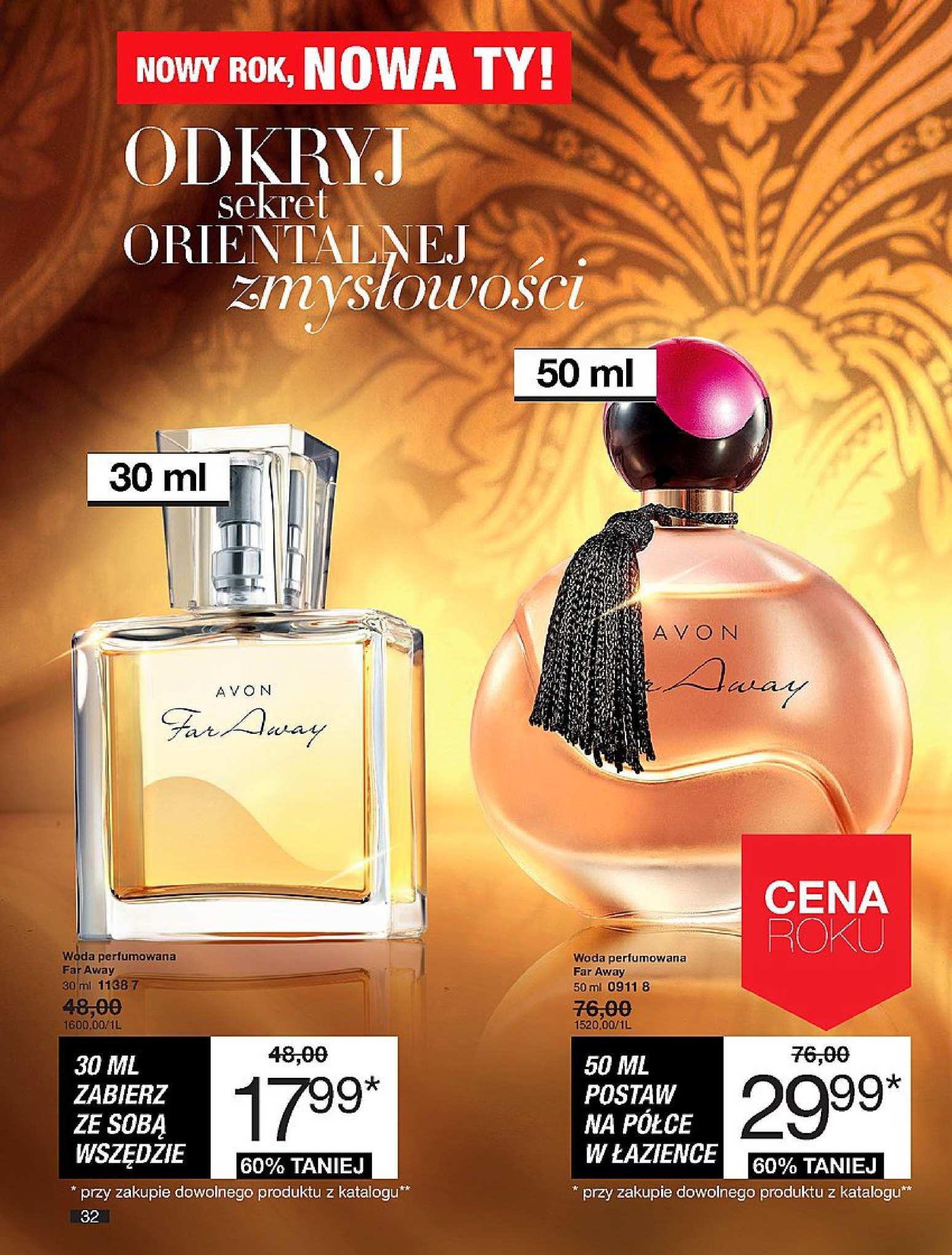 Gazetka promocyjna Avon str. 32