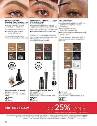 Gazetka promocyjna Avon str. 66