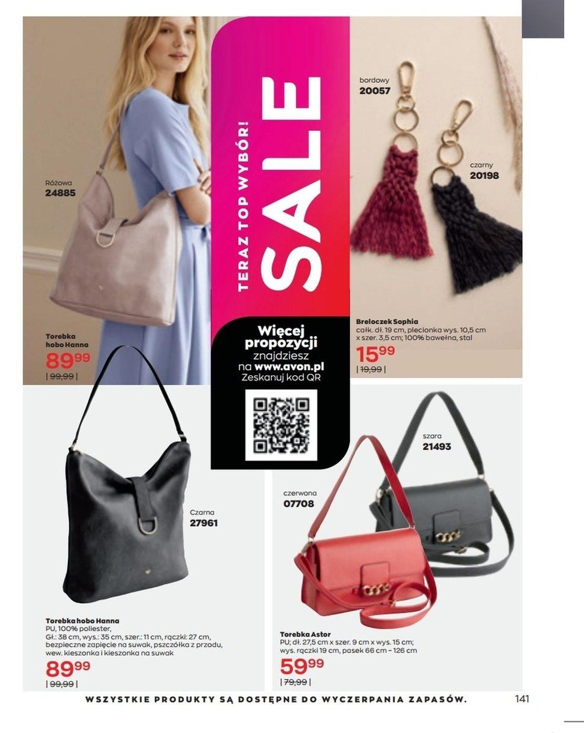 Gazetka promocyjna Avon str. 141