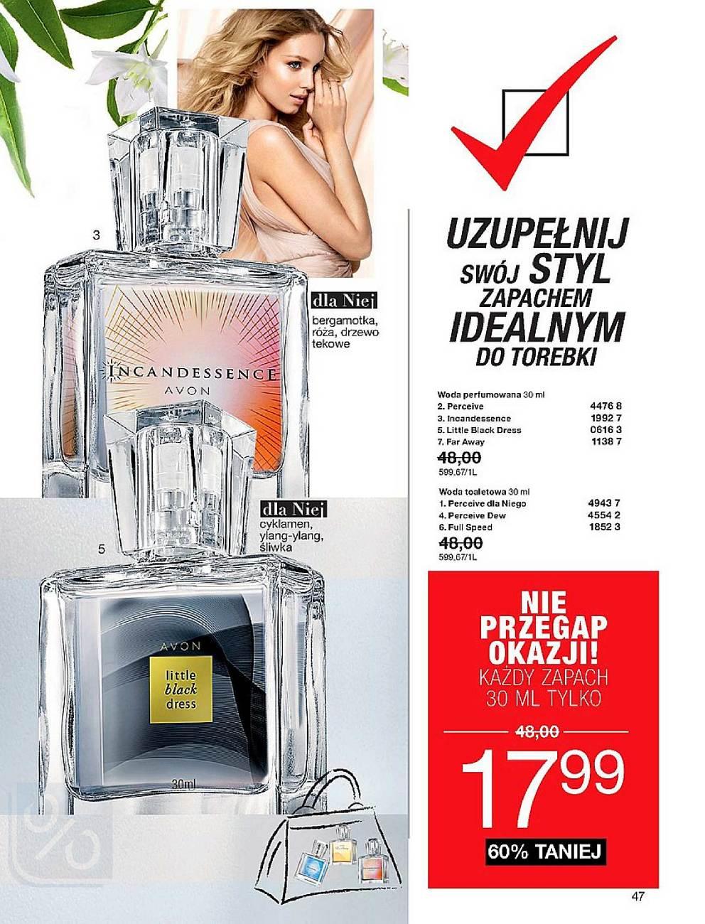 Gazetka promocyjna Avon str. 47