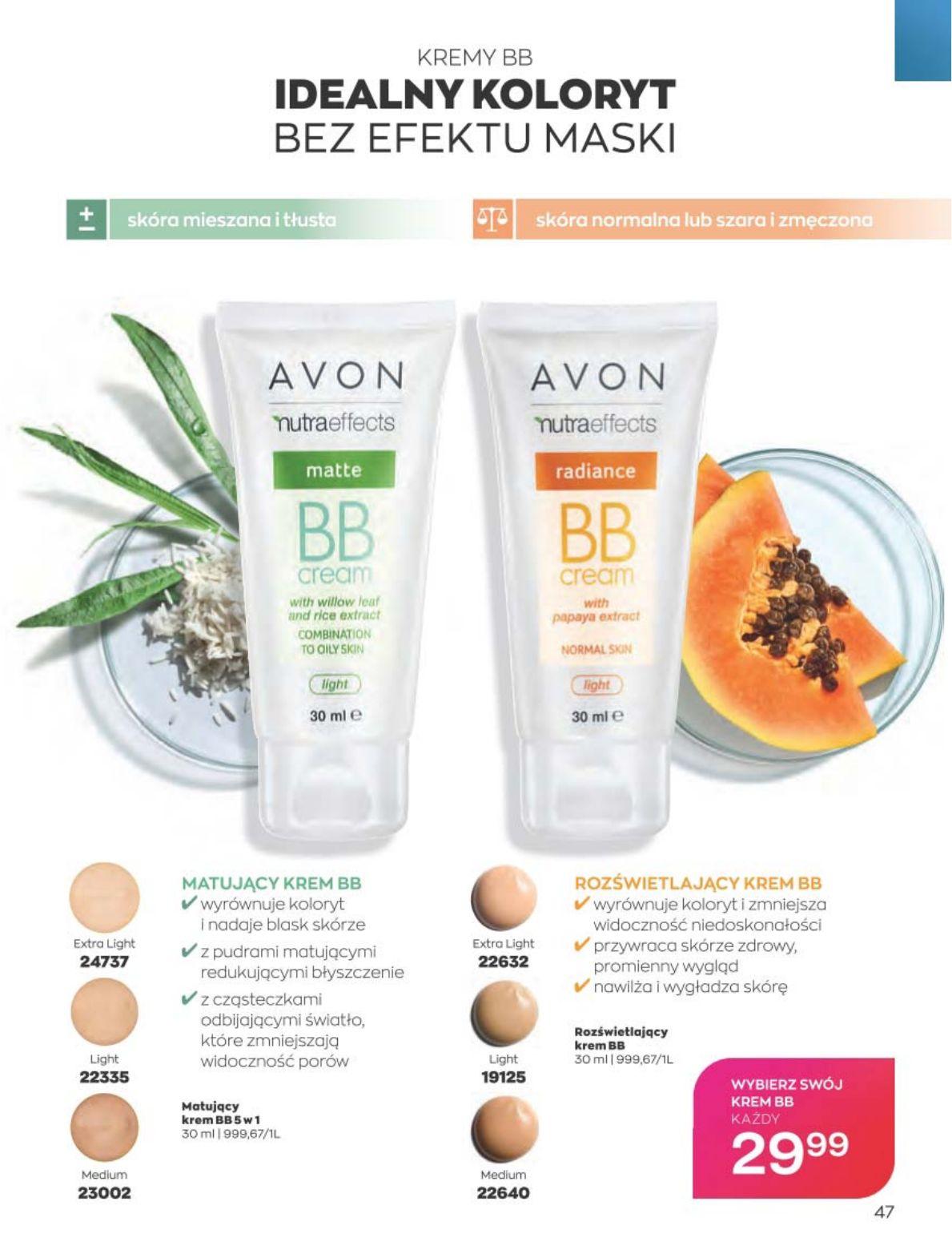 Gazetka promocyjna Avon str. 47