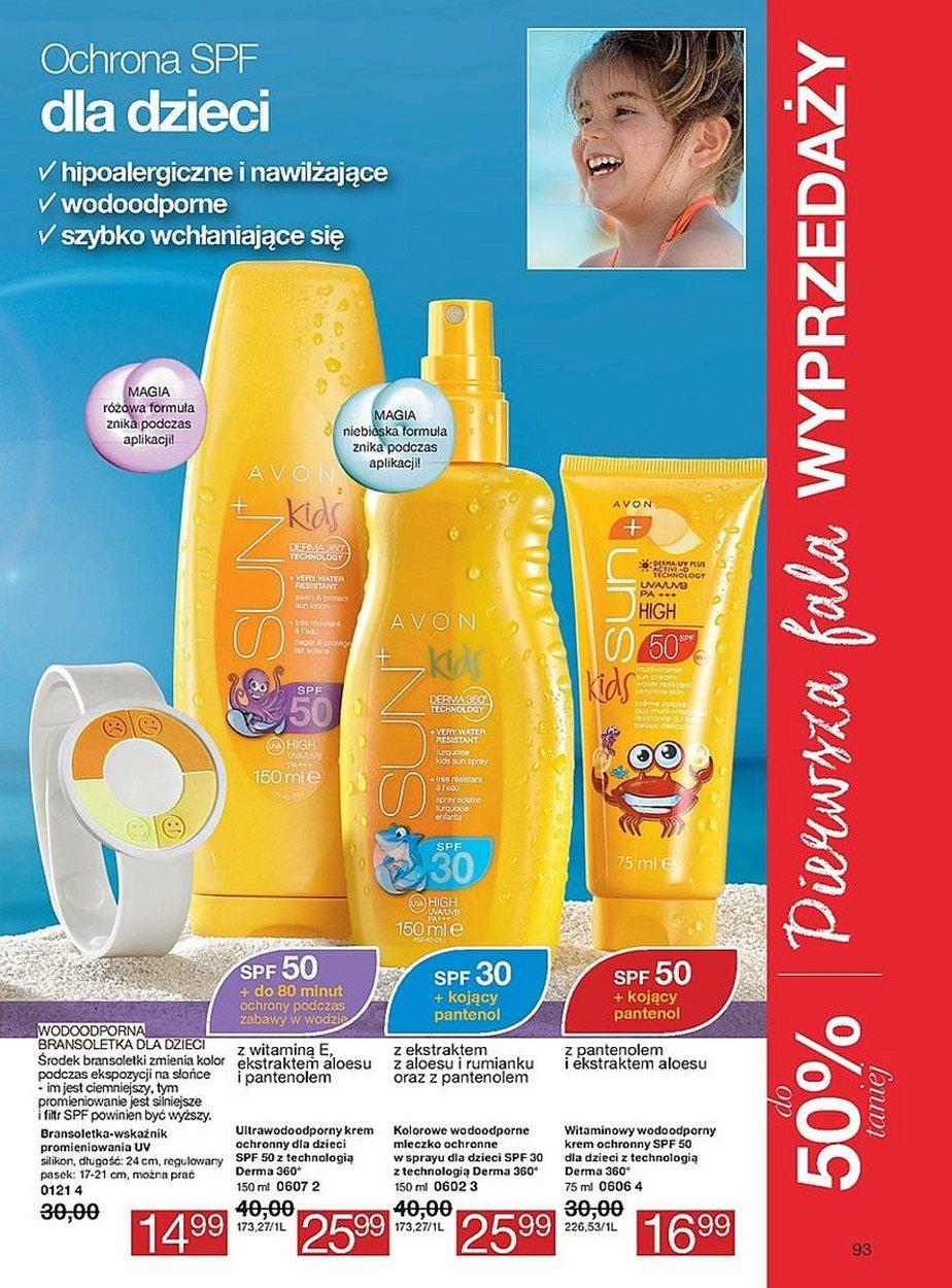 Gazetka promocyjna Avon str. 93
