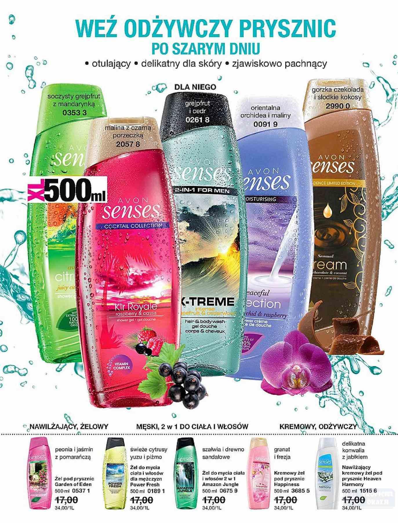 Gazetka promocyjna Avon str. 220