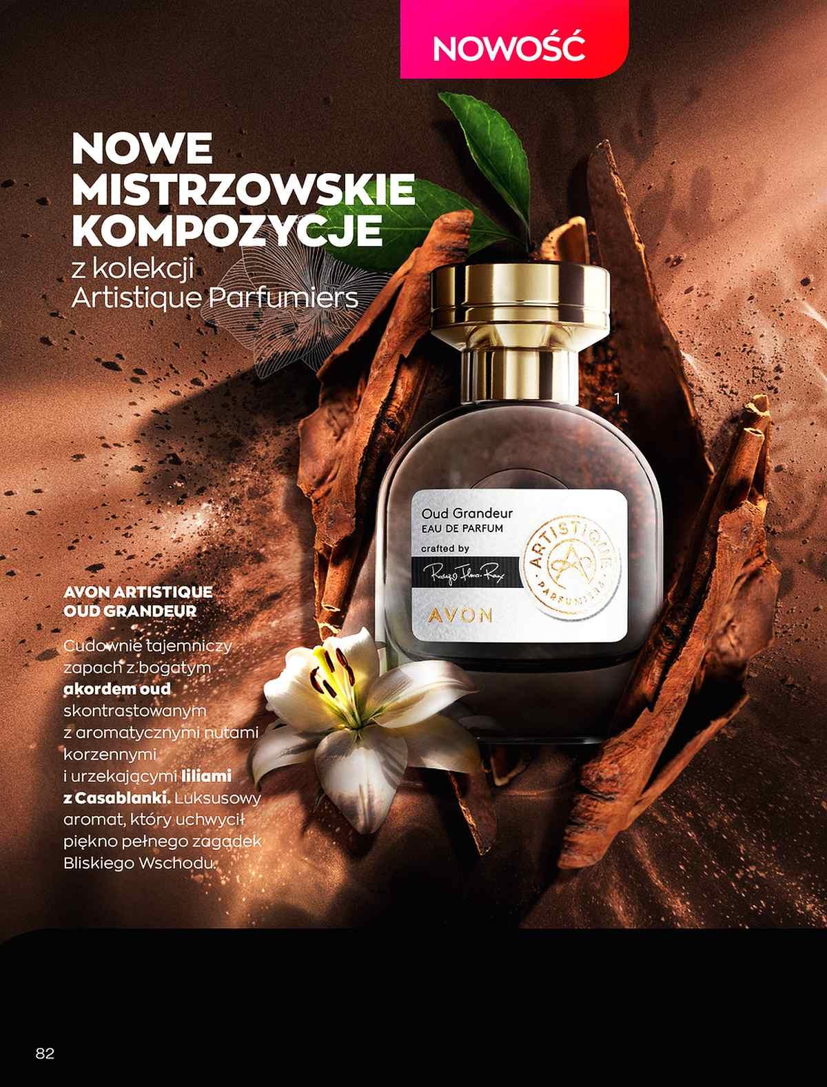 Gazetka promocyjna Avon str. 84