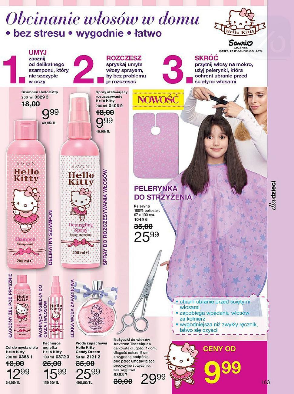 Gazetka promocyjna Avon str. 161