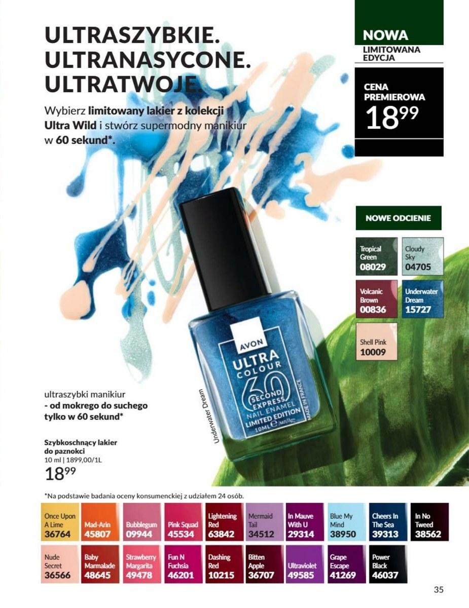 Gazetka promocyjna Avon str. 35