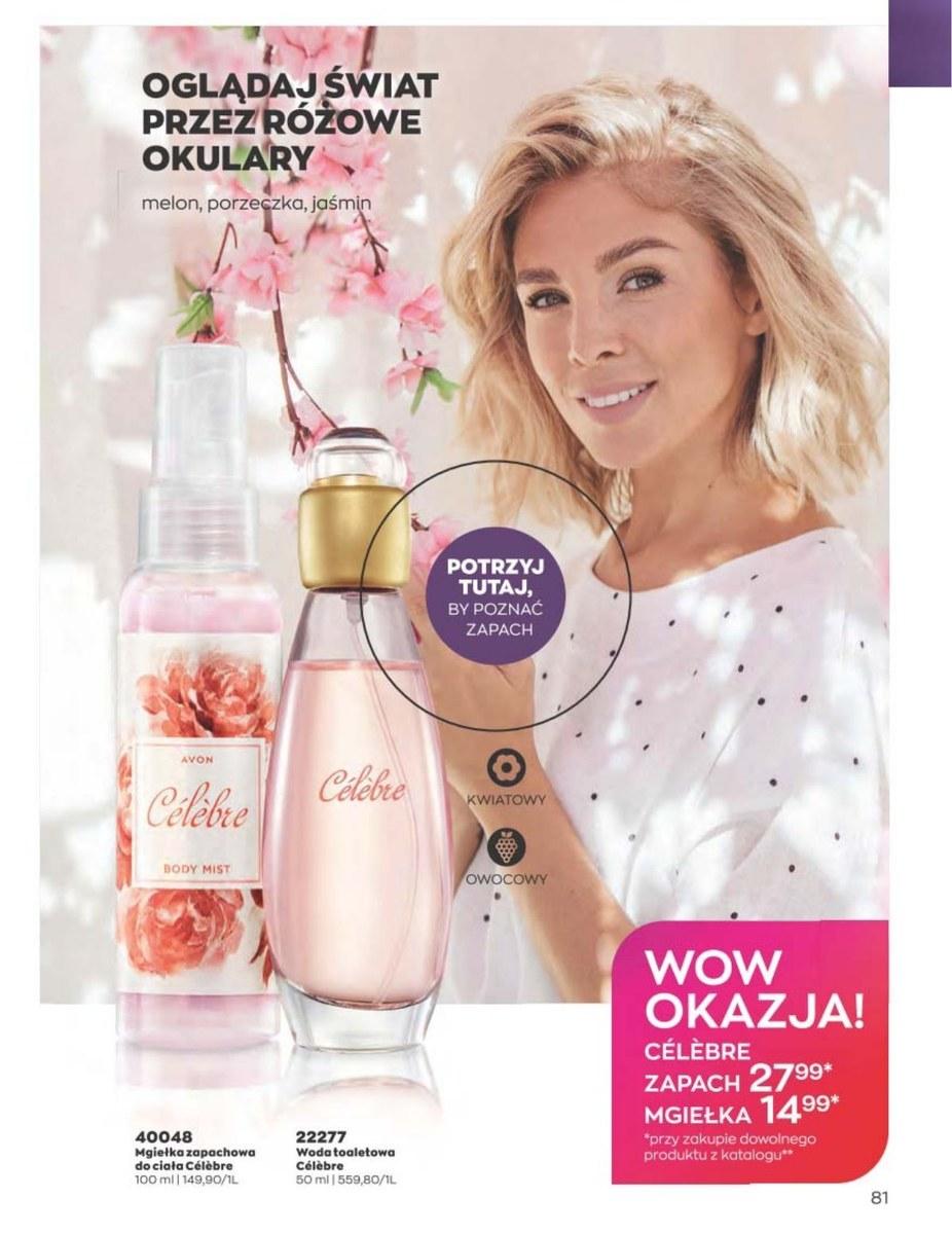 Gazetka promocyjna Avon str. 81