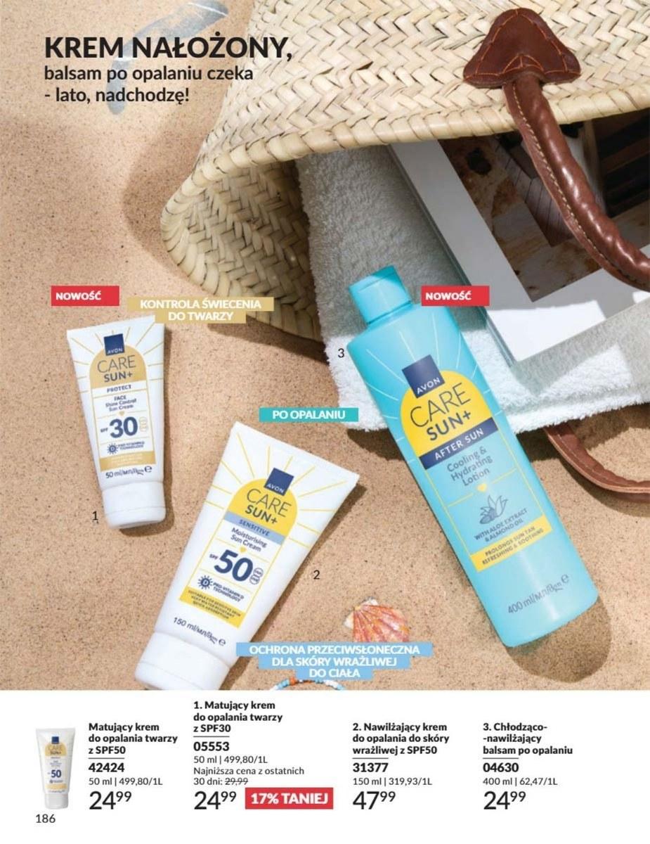 Gazetka promocyjna Avon str. 186