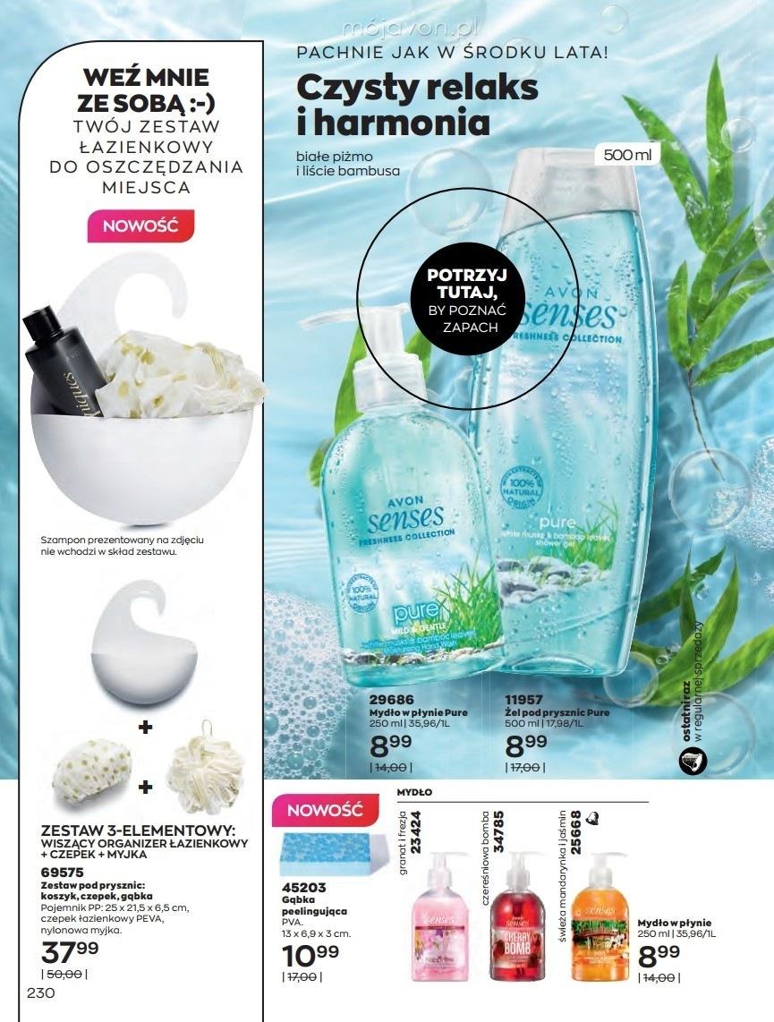 Gazetka promocyjna Avon str. 230