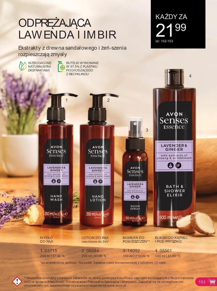 Gazetka promocyjna Avon str. 153