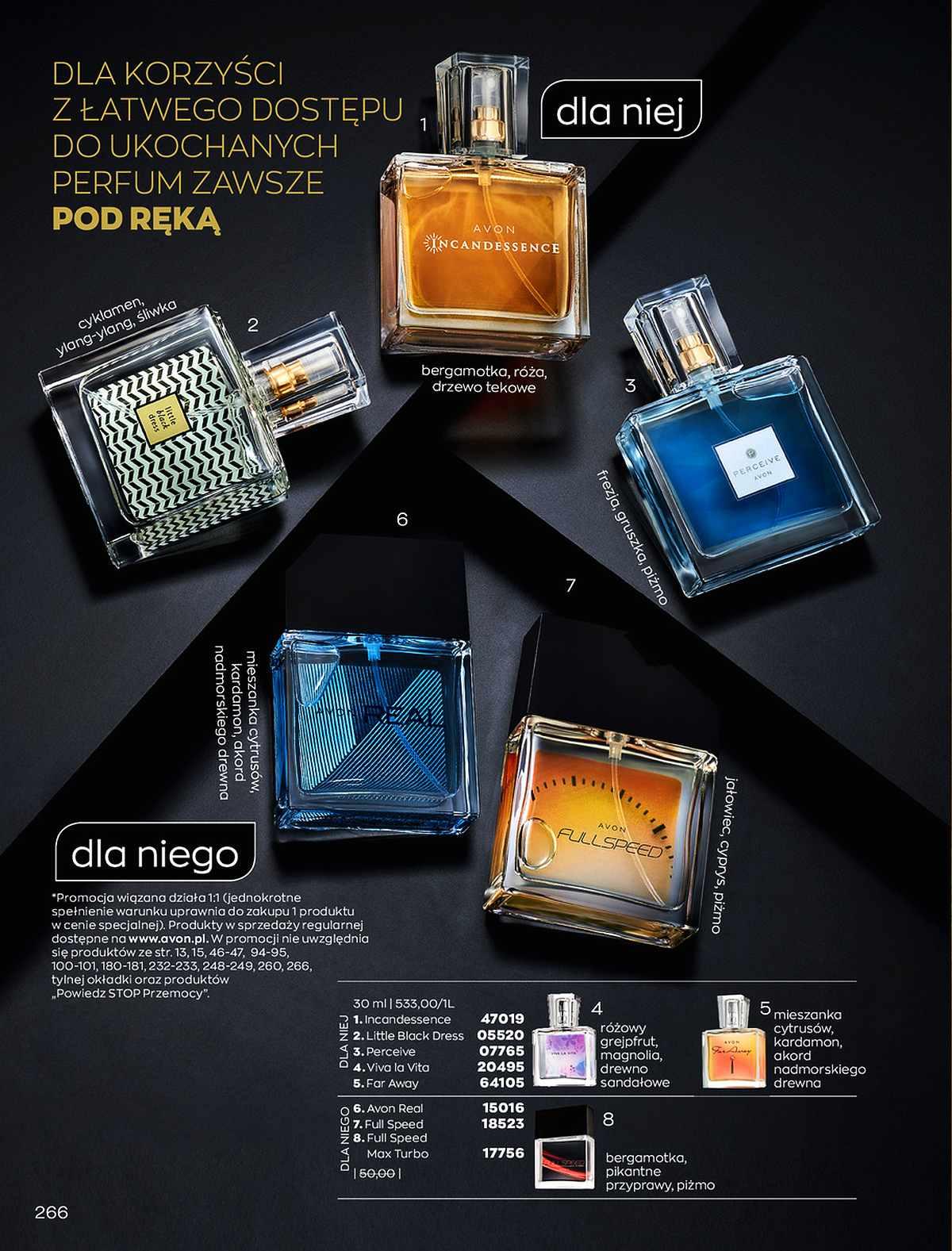 Gazetka promocyjna Avon str. 270