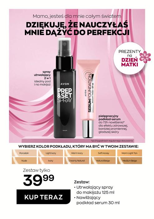 Gazetka promocyjna Avon str. 39