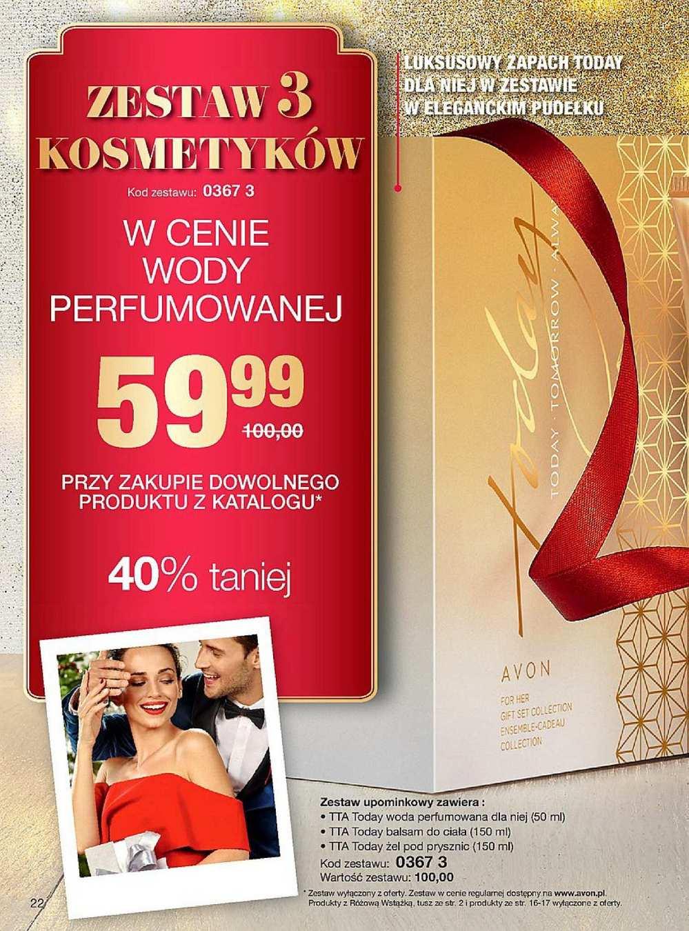 Gazetka promocyjna Avon str. 22