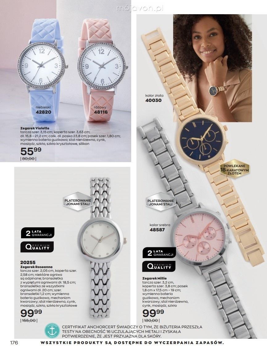 Gazetka promocyjna Avon str. 176