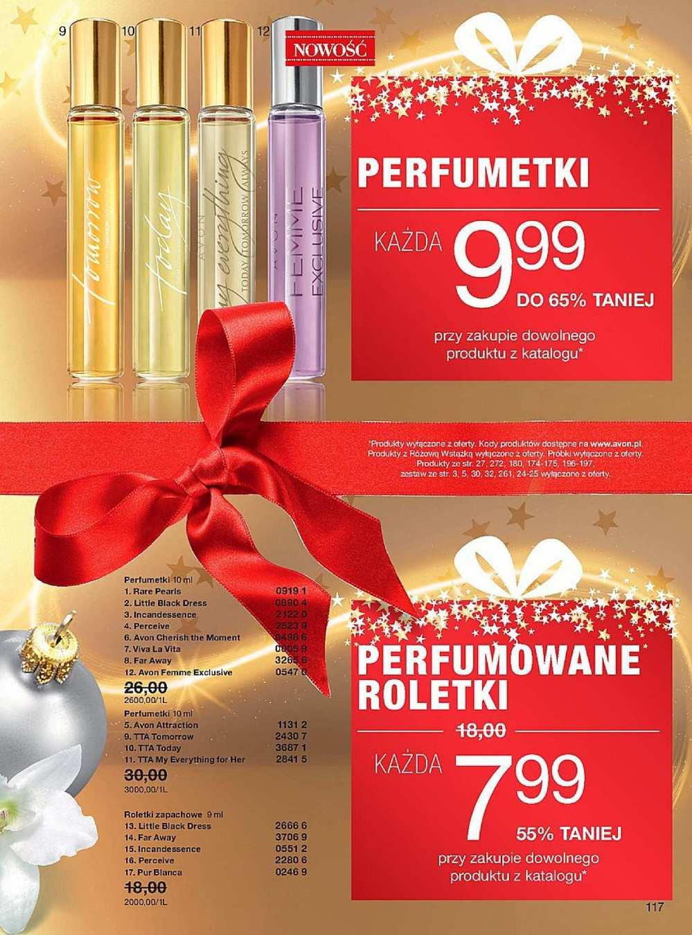 Gazetka promocyjna Avon str. 117