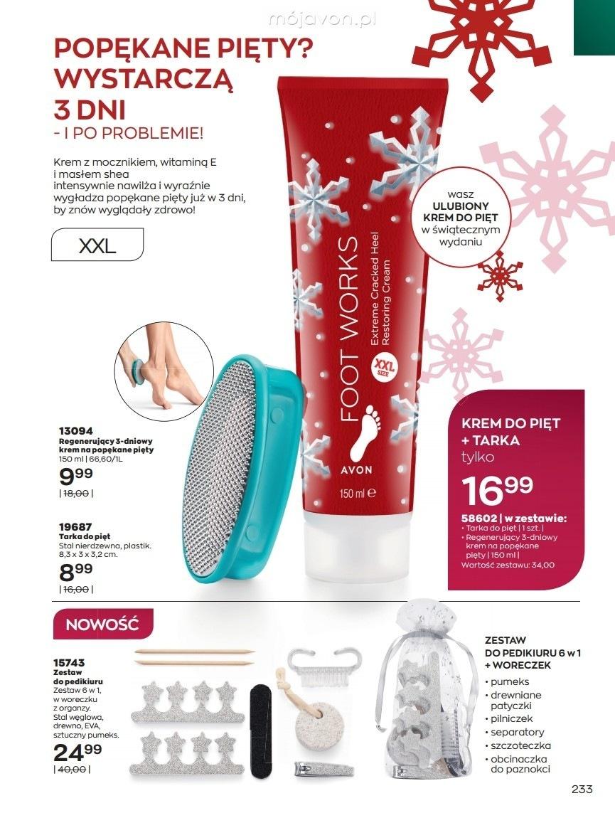 Gazetka promocyjna Avon str. 233