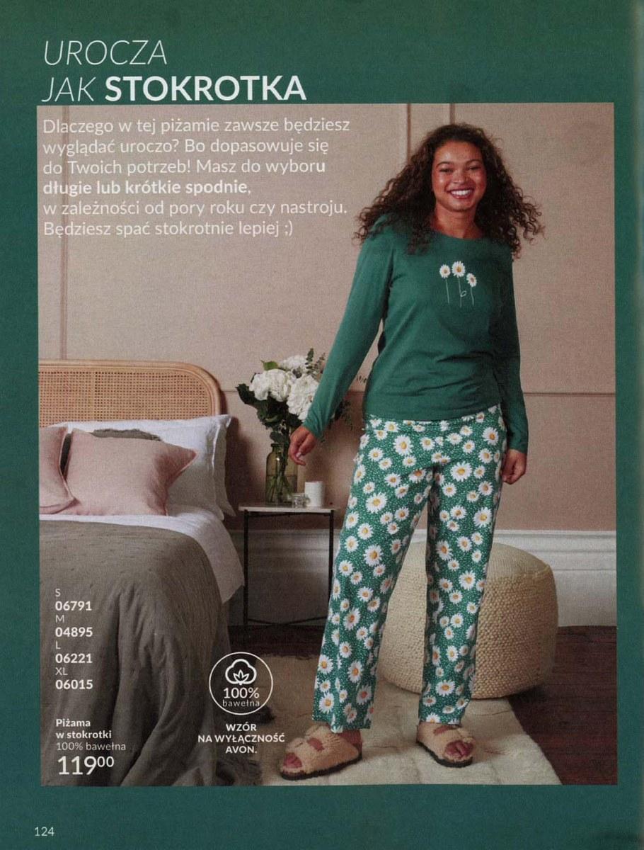 Gazetka promocyjna Avon str. 124