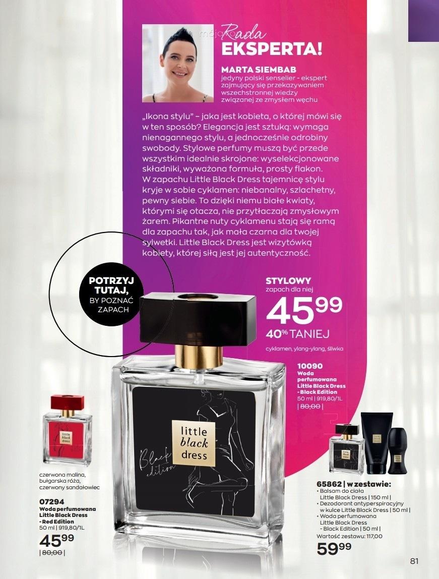 Gazetka promocyjna Avon str. 81