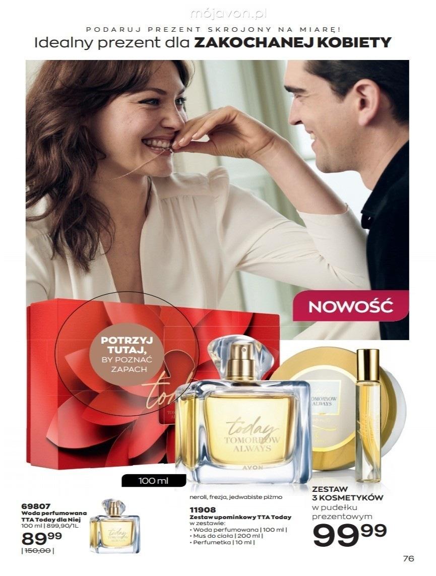 Gazetka promocyjna Avon str. 76