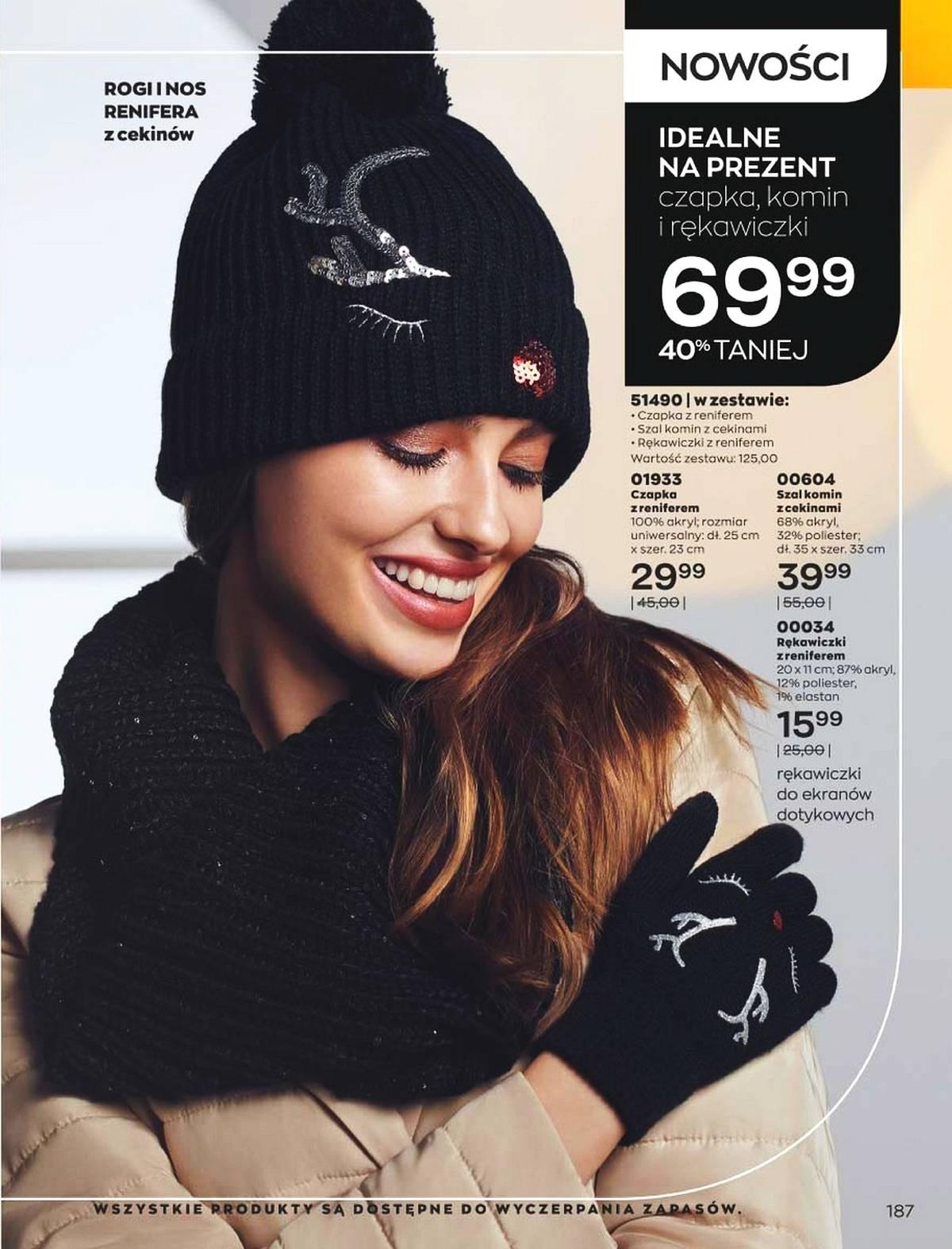 Gazetka promocyjna Avon str. 183