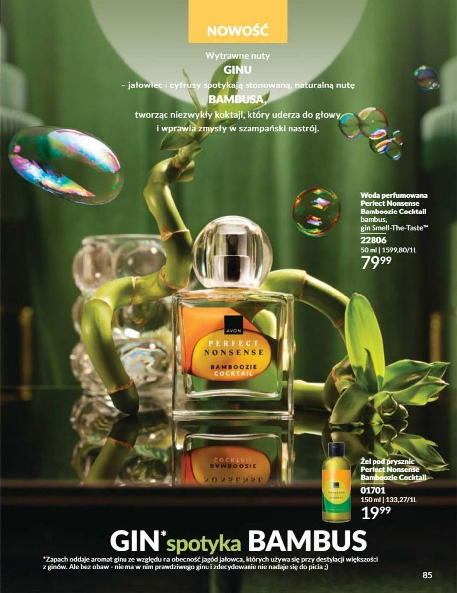 Gazetka promocyjna Avon str. 85