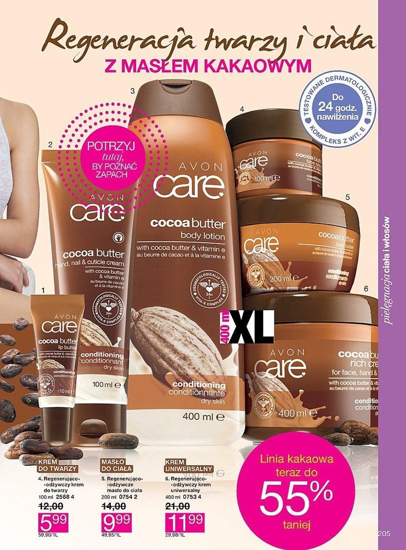 Gazetka promocyjna Avon str. 205