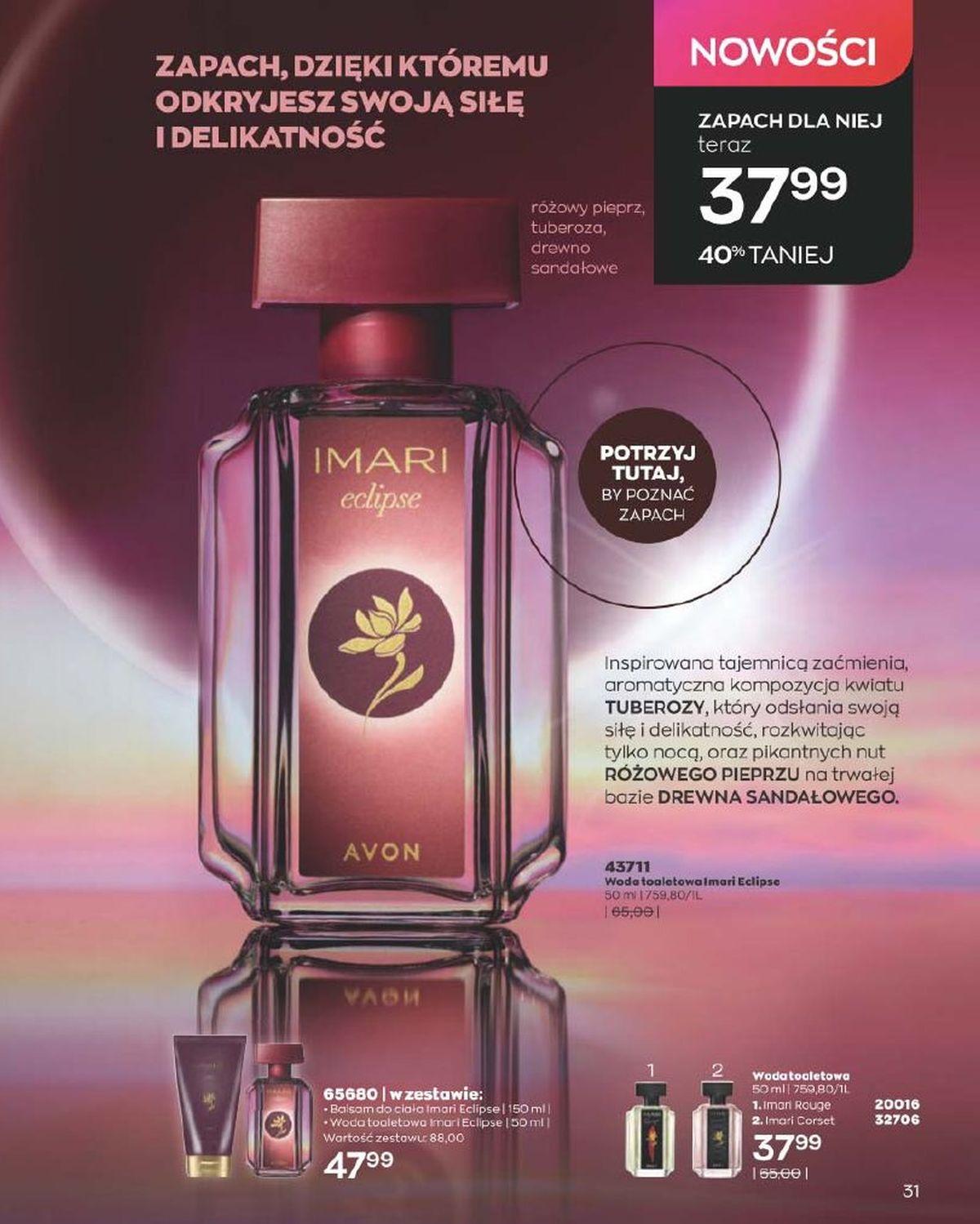 Gazetka promocyjna Avon str. 31