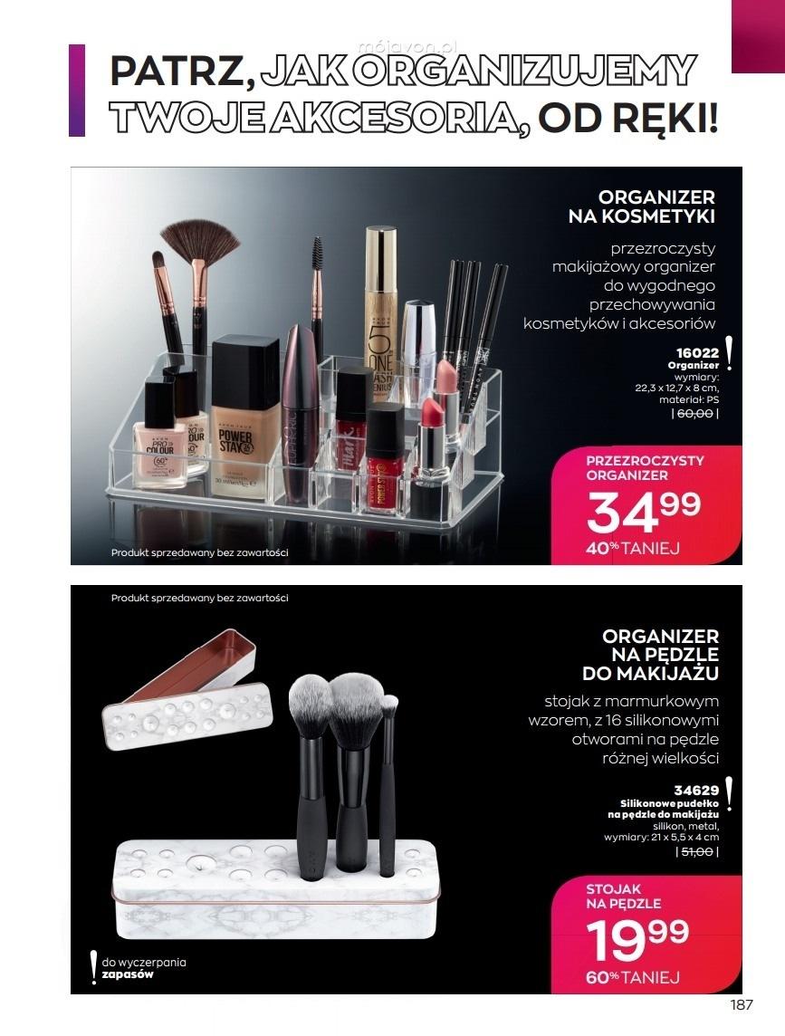 Gazetka promocyjna Avon str. 185