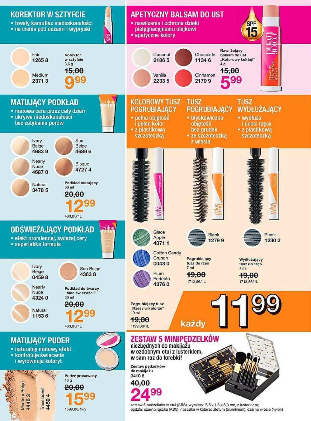 Gazetka promocyjna Avon str. 120