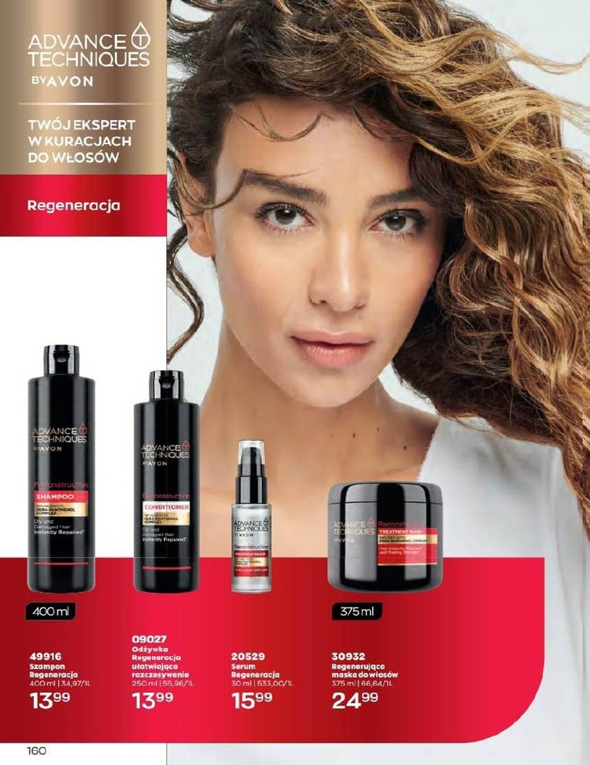 Gazetka promocyjna Avon str. 160