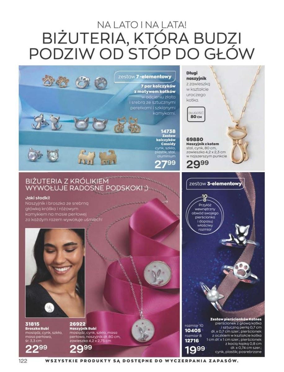 Gazetka promocyjna Avon str. 122