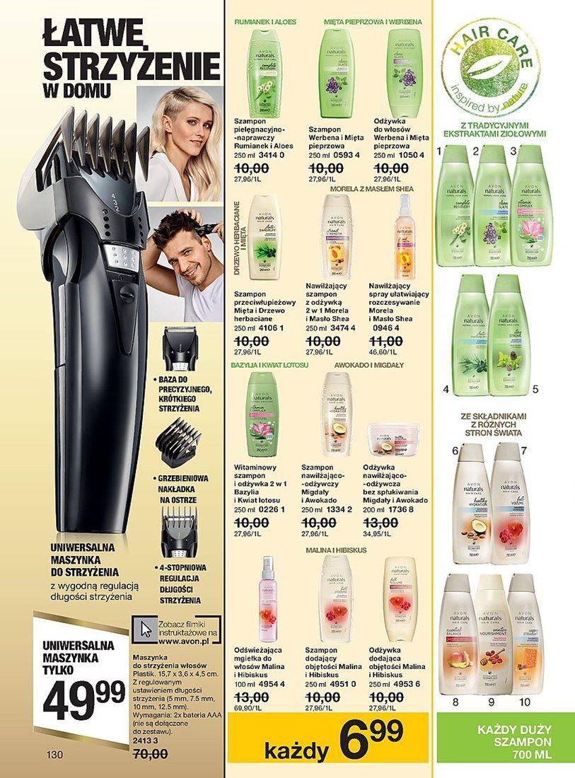 Gazetka promocyjna Avon str. 130