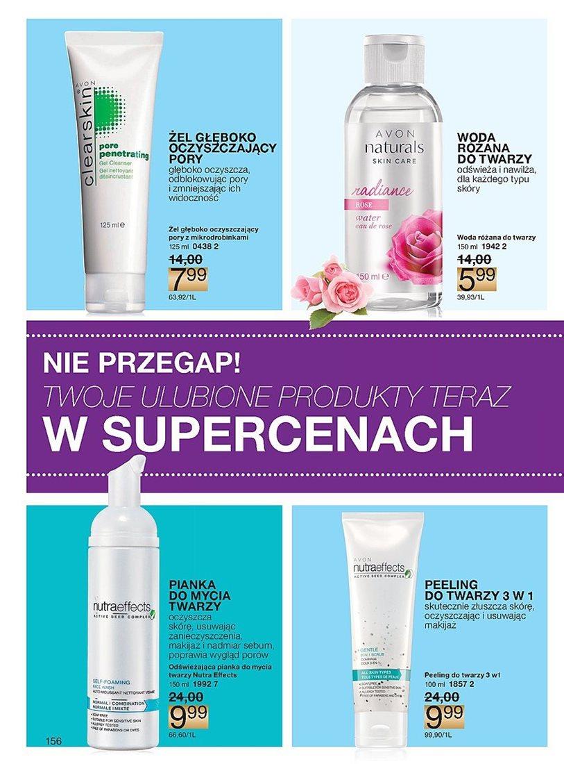 Gazetka promocyjna Avon str. 156