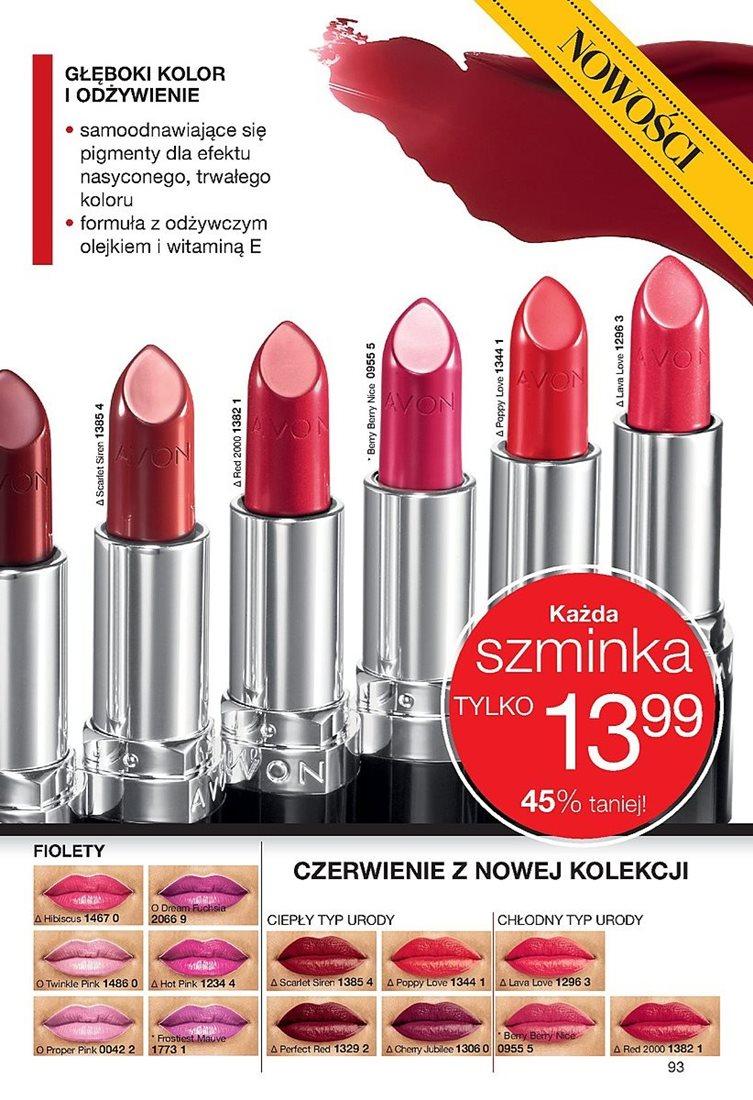 Gazetka promocyjna Avon str. 93