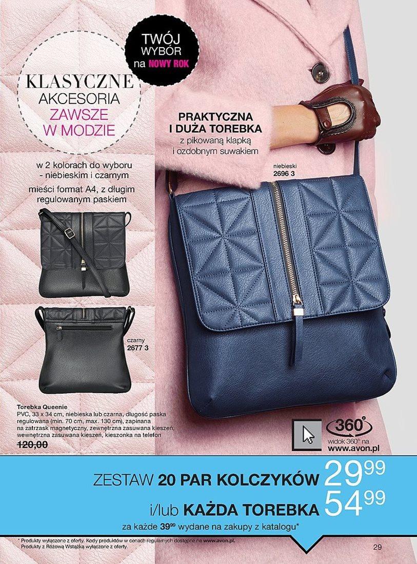 Gazetka promocyjna Avon str. 29