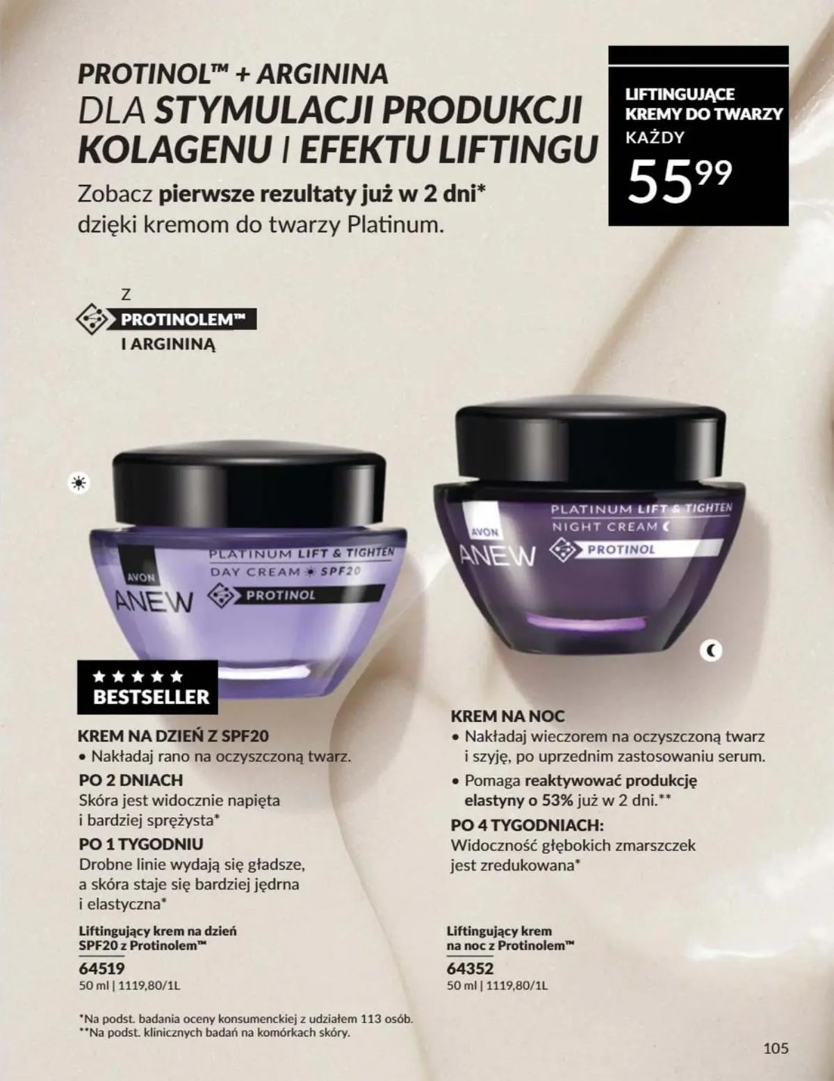 Gazetka promocyjna Avon str. 105
