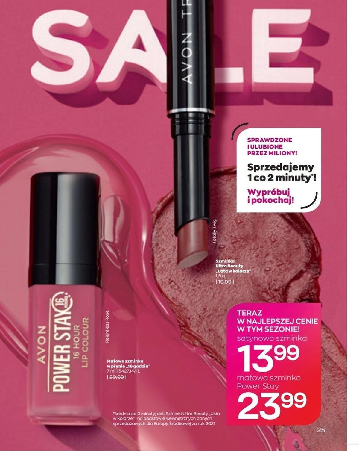 Gazetka promocyjna Avon str. 25