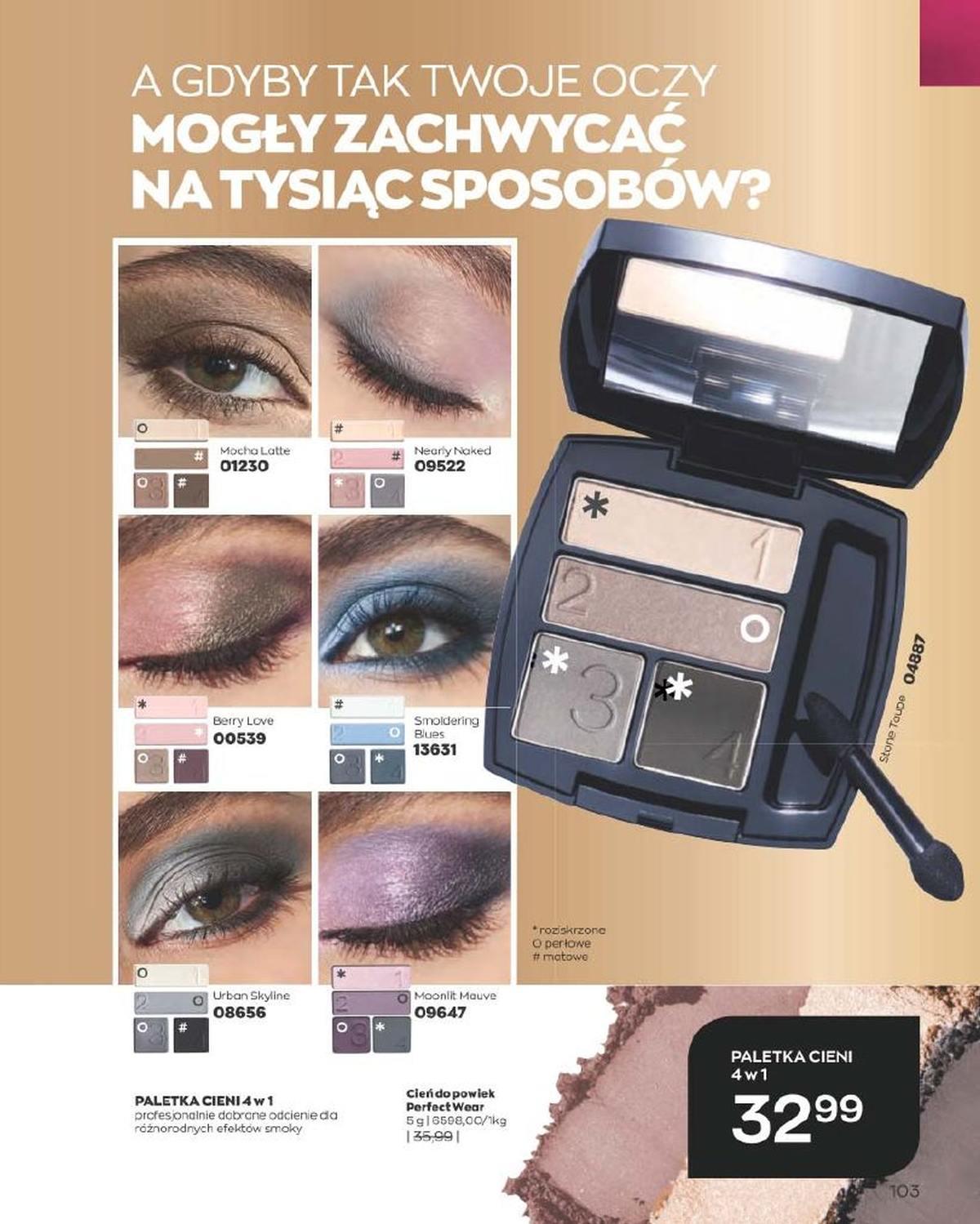 Gazetka promocyjna Avon str. 103