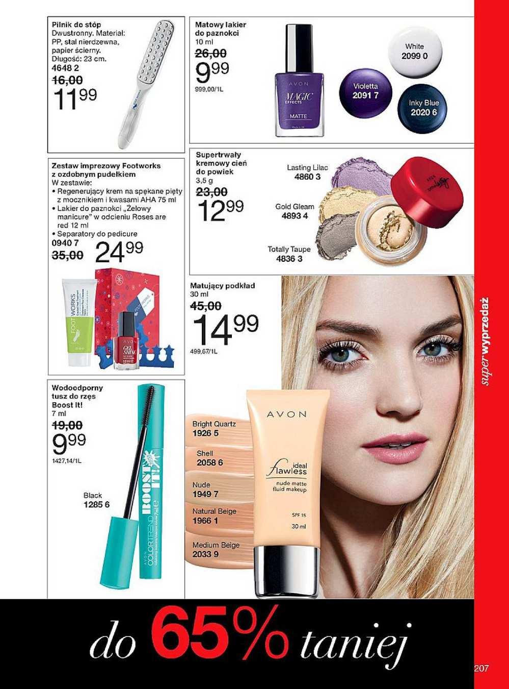 Gazetka promocyjna Avon str. 207