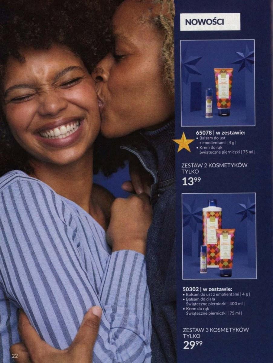 Gazetka promocyjna Avon str. 22
