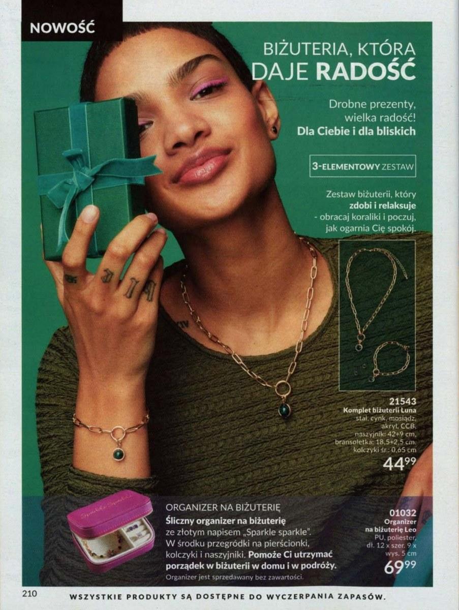 Gazetka promocyjna Avon str. 210