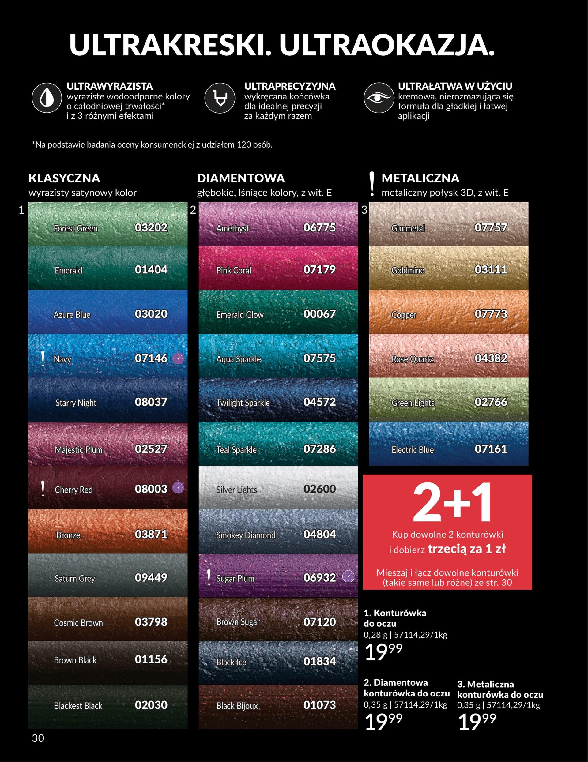 Gazetka promocyjna Avon str. 30