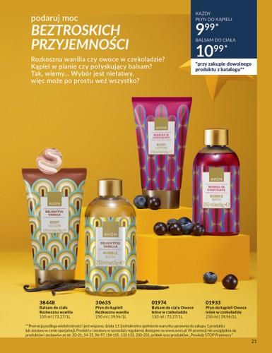 Gazetka promocyjna Avon str. 21